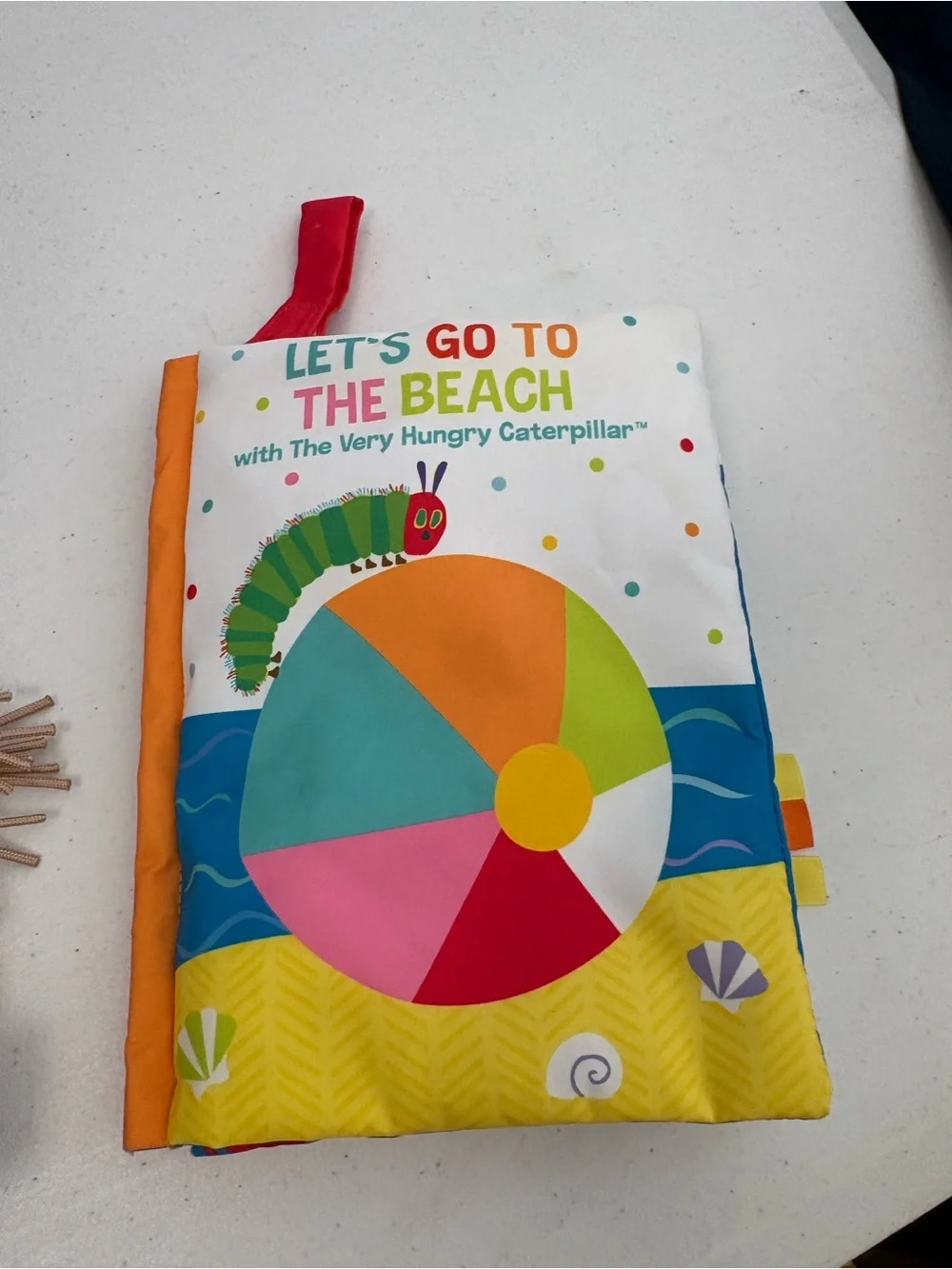 Set Of 4 Baby Soft Books Teether Sensory Assorted Brands Farm Tails Caterpillar